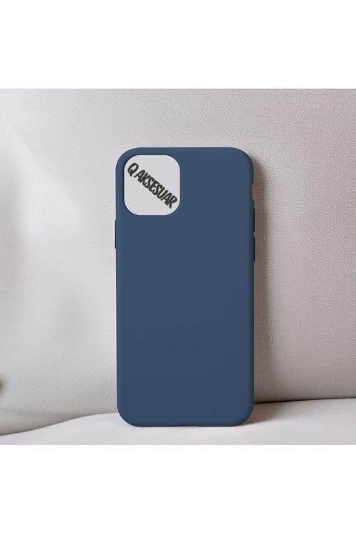 İphone 14 Pro Uyumlu Içi Kadife Silikon Lansman Kılıf Yumuşak Doku Hissi