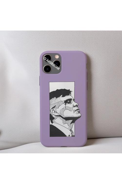 İphone 15 Uyumlu İçi Kadife Peaky Blinders Thomas Shelby (Tommy) Desenli Tasarım Telefon Kılıfı