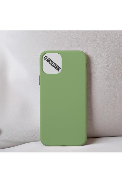 İphone 13 Pro Uyumlu Içi Kadife Silikon Lansman Kılıf Yumuşak Doku Hissi