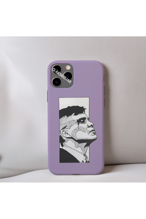 İphone 14 Pro Max Uyumlu İçi Kadife Peaky Blinders Thomas Shelby Desenli Tasarım Telefon Kılıfı