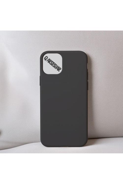 İphone 11 Pro Uyumlu Içi Kadife Silikon Lansman Kılıf Yumuşak Doku Hissi