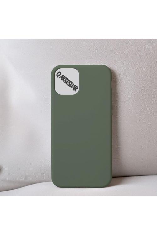 İphone 14 Uyumlu Içi Kadife Silikon Lansman Kılıf Yumuşak Doku Hissi