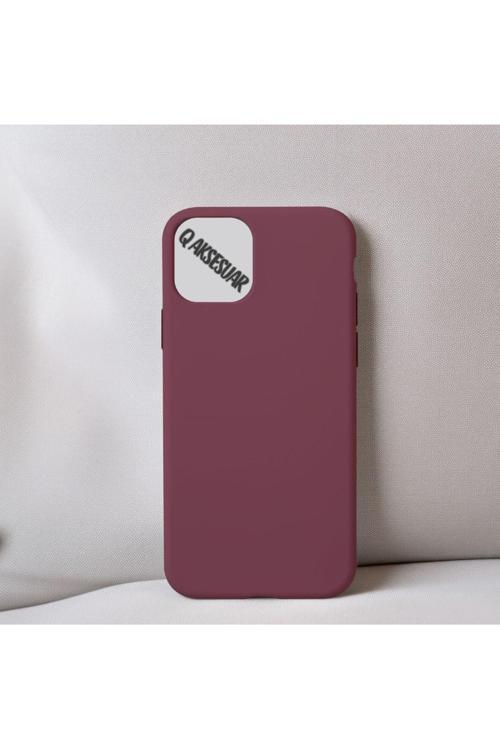 İphone 6 Plus Uyumlu Içi Kadife Silikon Lansman Kılıf Yumuşak Doku Hissi