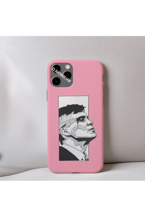 İphone X Uyumlu İçi Kadife Peaky Blinders Thomas Shelby (Tommy) Desenli Tasarım Telefon Kılıfı