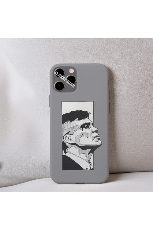 İphone Xs Max Uyumlu İçi Kadife Peaky Blinders Thomas Shelby (Tommy) Desenli Tasarım Telefon Kılıfı