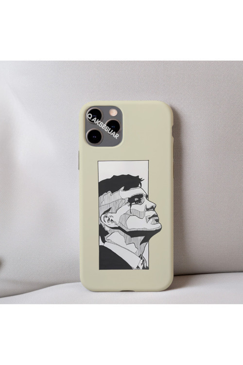 İphone Xs Max Uyumlu İçi Kadife Peaky Blinders Thomas Shelby (Tommy) Desenli Tasarım Telefon Kılıfı