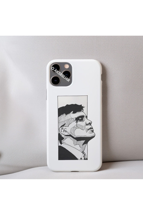İphone Se 3.Nesil (2022) Uyumlu İçi Kadife Peaky Blinders Thomas Desenli Tasarım Telefon Kılıfı