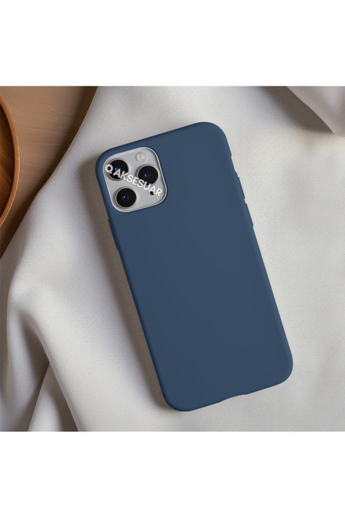 İphone 6 Uyumlu Içi Kadife Lansman Silikon Kılıf Yumuşak Doku Hissi Kapak