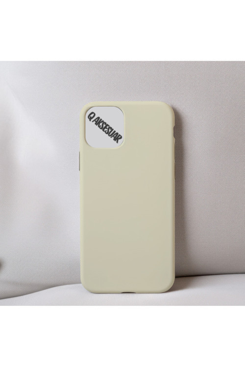 İphone Xs Max Uyumlu Içi Kadife Silikon Lansman Kılıf Yumuşak Doku Hissi