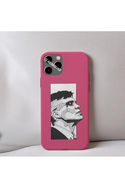 İphone Xr Uyumlu İçi Kadife Peaky Blinders Thomas Shelby (Tommy) Desenli Tasarım Telefon Kılıfı