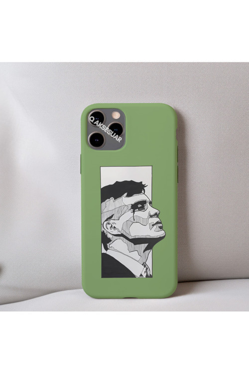 İphone 7 Uyumlu İçi Kadife Peaky Blinders Thomas Shelby (Tommy) Desenli Tasarım Telefon Kılıfı