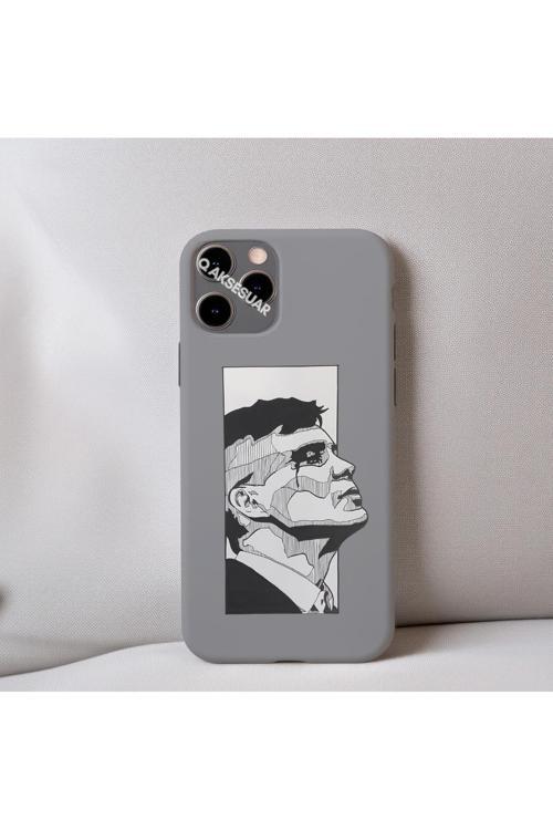 İphone 6 Plus Uyumlu İçi Kadife Peaky Blinders Thomas Shelby (Tommy) Desenli Tasarım Telefon Kılıfı