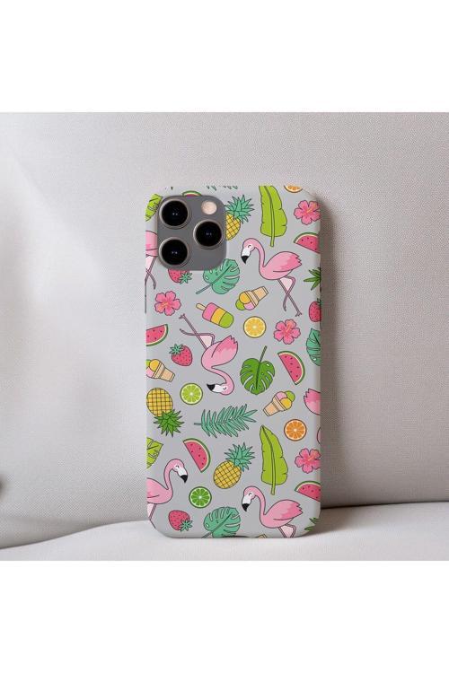 İphone 6 Plus Uyumlu İçi Kadife    Desenli Telefon Kılıfı