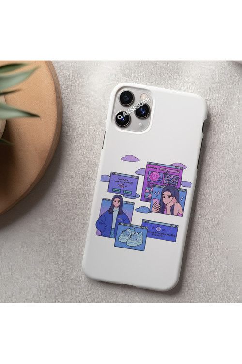 İphone 8 Uyumlu Tasarım Telefon Kılıfı