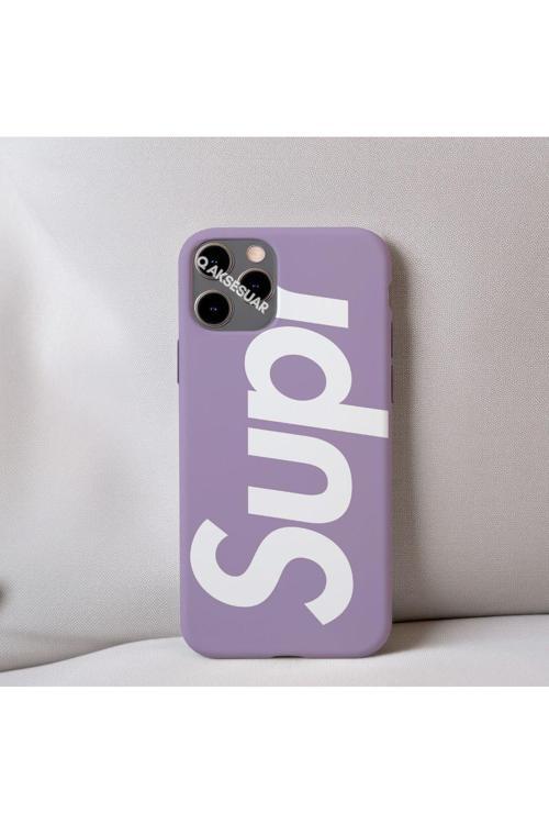 İphone 12 Pro Uyumlu İçi Kadife    Desenli Telefon Kılıfı