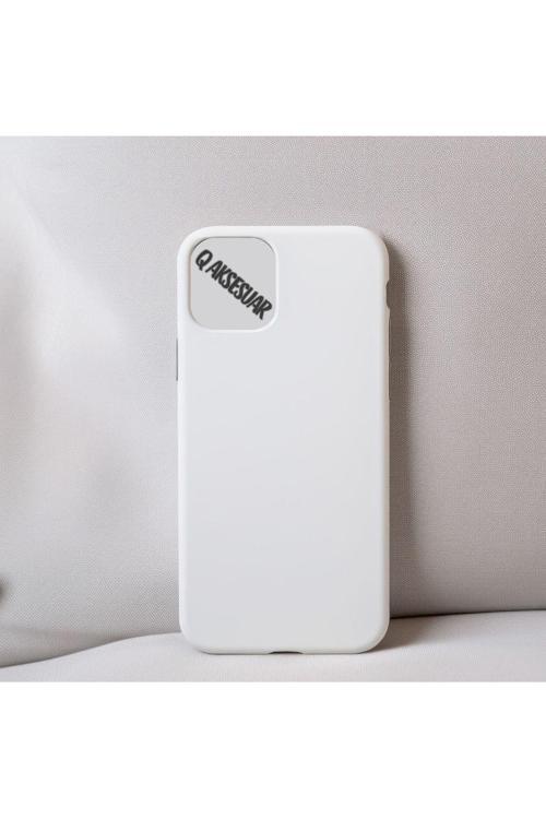 İphone 7 Plus Uyumlu Içi Kadife Silikon Lansman Kılıf Yumuşak Doku Hissi