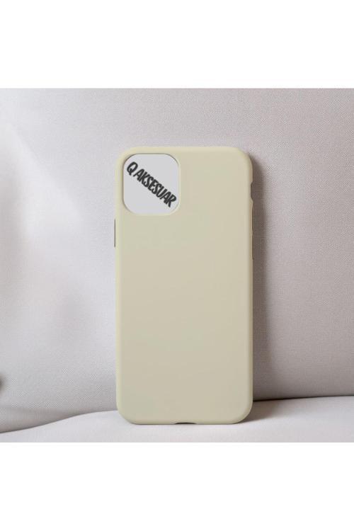 İphone 7 Plus Uyumlu Içi Kadife Silikon Lansman Kılıf Yumuşak Doku Hissi