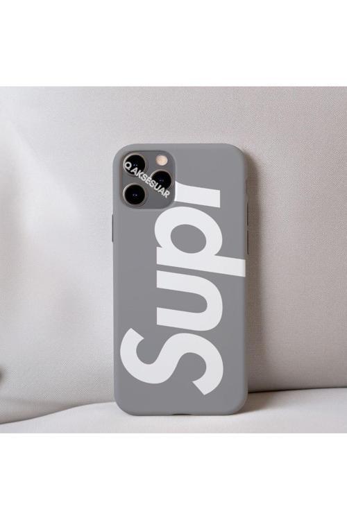 İphone 14 Pro Max Uyumlu İçi Kadife Desenli Telefon Kılıfı