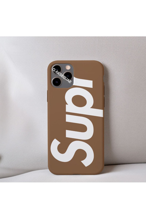İphone Xs Uyumlu İçi Kadife Desenli Telefon Kılıfı