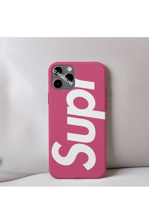 İphone 15 Plus Uyumlu İçi Kadife    Desenli Telefon Kılıfı