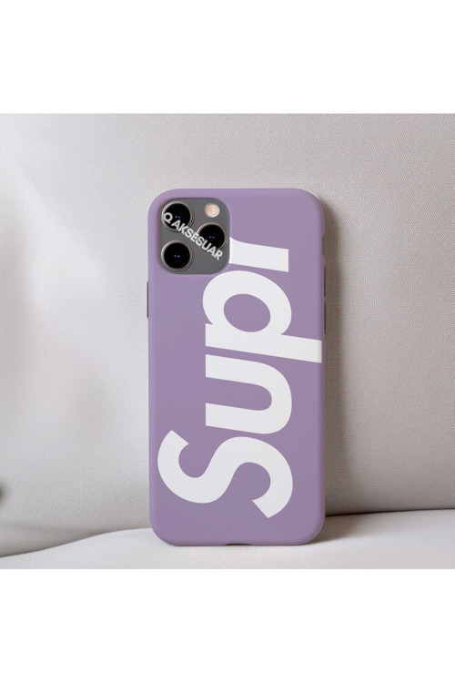 İphone Se 3.Nesil (2022) Uyumlu İçi Kadife Desenli Telefon Kılıfı