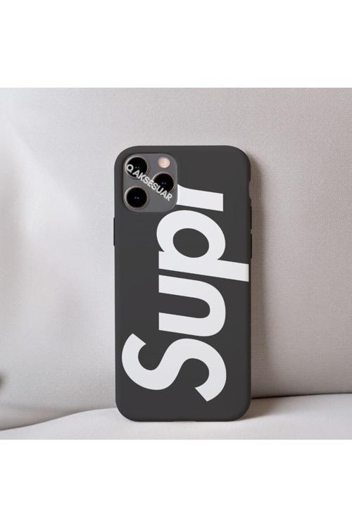 İphone 12 Mini Uyumlu İçi Kadife    Desenli Telefon Kılıfı