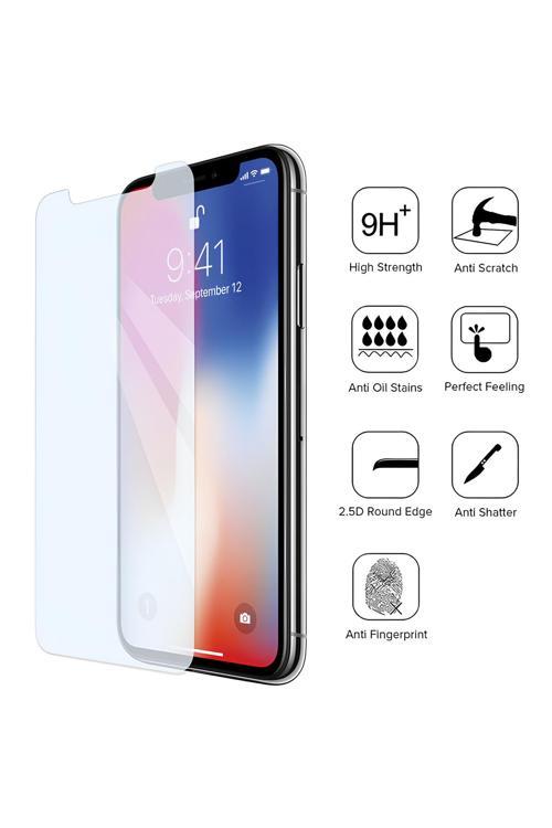 İphone 6 Plus Ekran Koruyucu Tam Kaplayan Anti Static