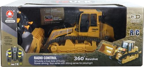 Uzaktan Kumandalı Güçlü Dozer