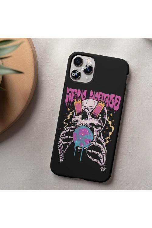 İphone Xs Max Uyumlu Tasarım Telefon Kılıfı