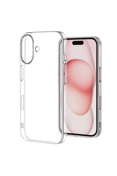 İphone 16 Uyumlu Şeffaf Kılıf