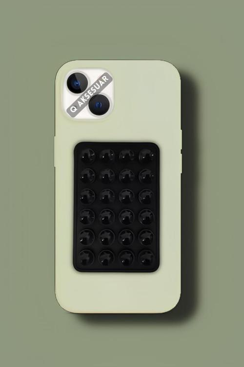 Silikon Vakumlu Telefon Tutucu, Cep Telefonu İçin Silikon Yapışkanlı Telefon Tutucu