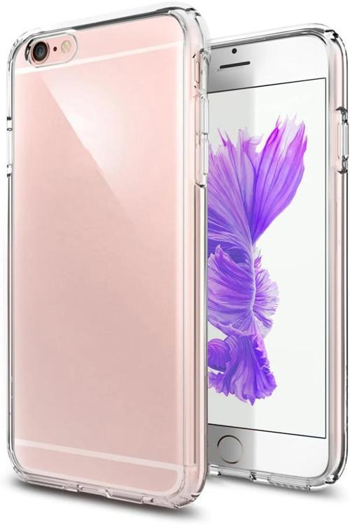 İphone 6 Uyumlu Renksiz Silikon Şeffaf Telefon Kılıfı
