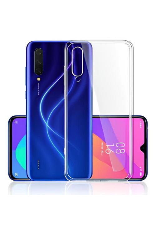 Xiaomi Mi 9 Lite Uyumlu Renksiz Silikon Şeffaf Telefon Kılıfı