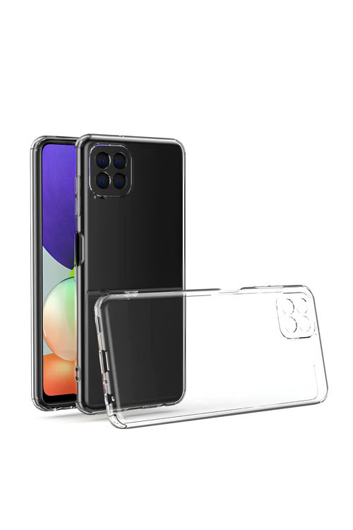 Omix X600 Uyumlu Renksiz Silikon Şeffaf Telefon Kılıfı