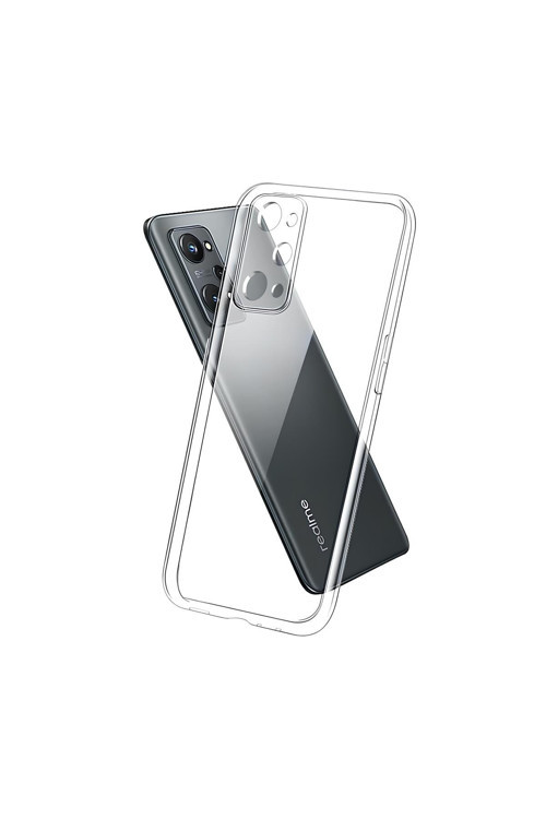 Realme Gt2 Uyumlu Renksiz Silikon Şeffaf Telefon Kılıfı