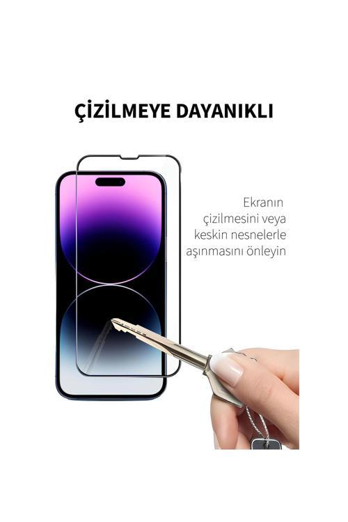 İphone 12 Pro Max Uyumlu Tam Kaplayan Premıum Ekran Koruyucu