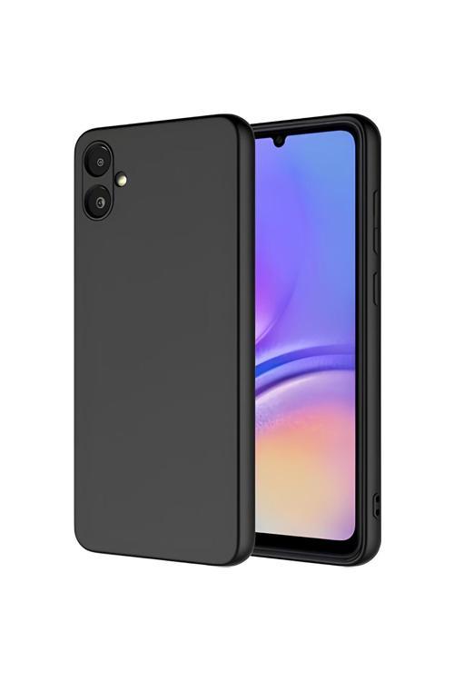 Samsung Galaxy A06 Uyumlu Silikon Lansman Telefon Kılıfı - Siyah