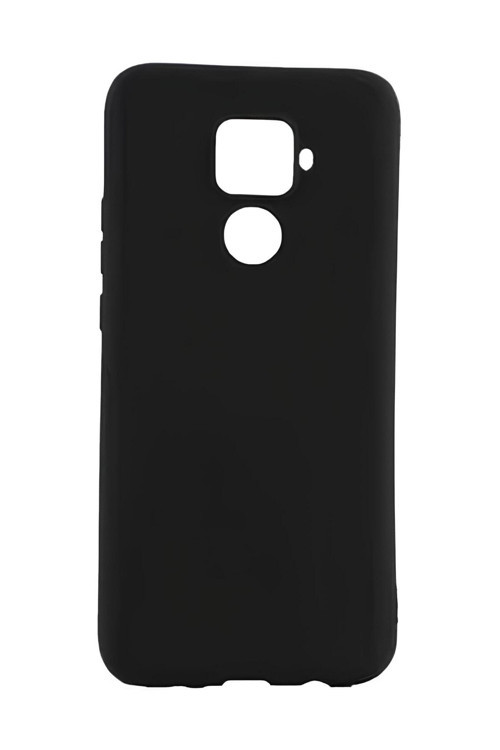 Huawei Mate 30 Lite Uyumlu Silikon Lansman Telefon Kılıfı - Siyah