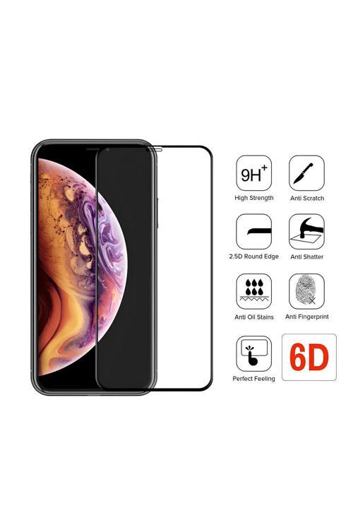 Xiaomi Mi 10 Lite Uyumlu Tam Kaplayan Cam Ekran Koruyucu