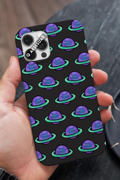 Poco M3 Pro Uyumlu Gezegenler Tasarımlı Premium Telefon Kılıfı