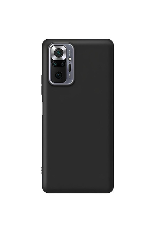 Xiaomi Mi Note 10 Pro Uyumlu Silikon Lansman Telefon Kılıfı - Siyah