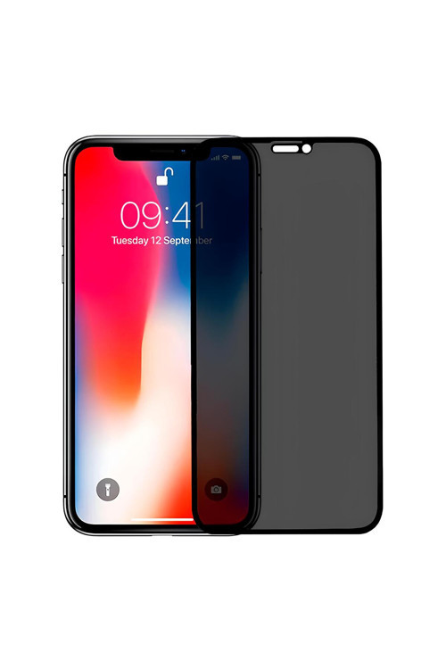 İphone 15 Pro Max Tam Kaplayan Hayalet Ekran Koruyucu Privacy Glass