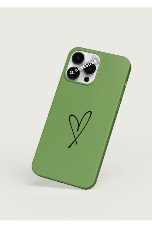 İphone Xr Uyumlu Kalpli Basic Premium Telefon Kılıfı