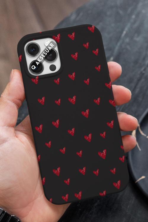 Xiaomi Mi 11T Pro Uyumlu Kalpler Tasarımlı Premium Telefon Kılıfı