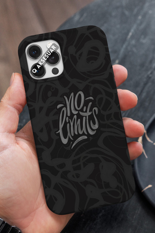 Xiaomi Redmi 10C Uyumlu No Limits Tasarımlı Premium Telefon Kılıfı