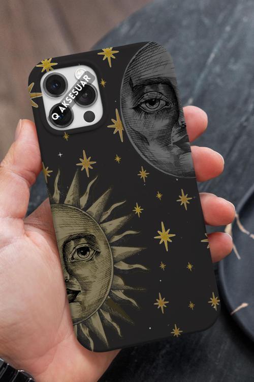 Xiaomi Redmi Note 10 Uyumlu Yıldız Tasarımlı Premium Telefon Kılıfı