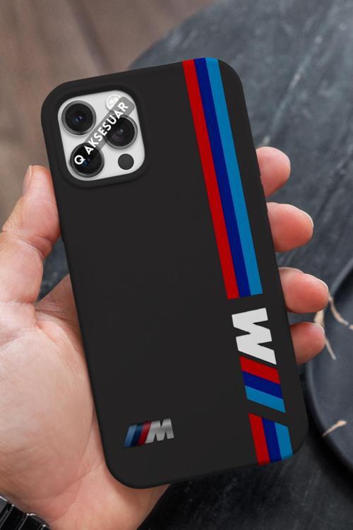 Xiaomi Redmi Note 14 Pro Uyumlu Bmw S Tasarımlı Premium Telefon Kılıfı