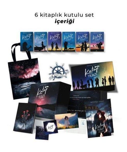 Kutup Yıldızı Seti - 6 Kitap Takım Hediyeli Kutu