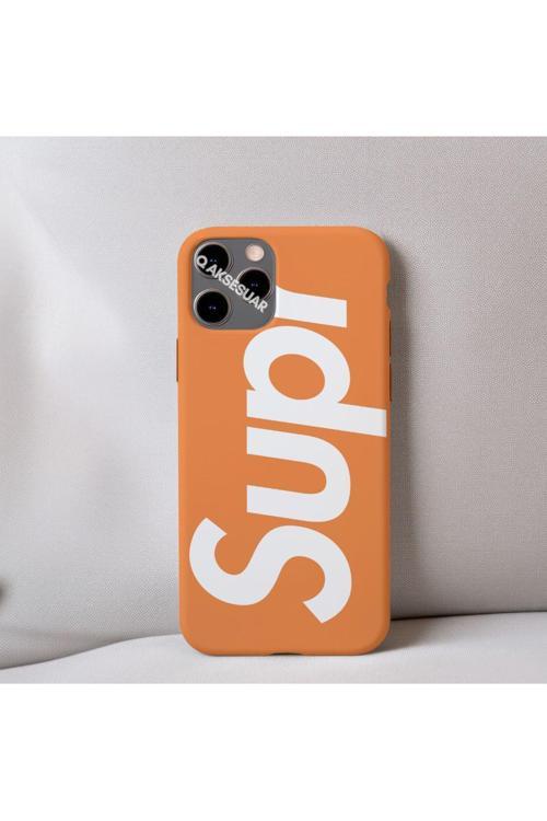 İphone 6S Plus Uyumlu İçi Kadife    Desenli Telefon Kılıfı