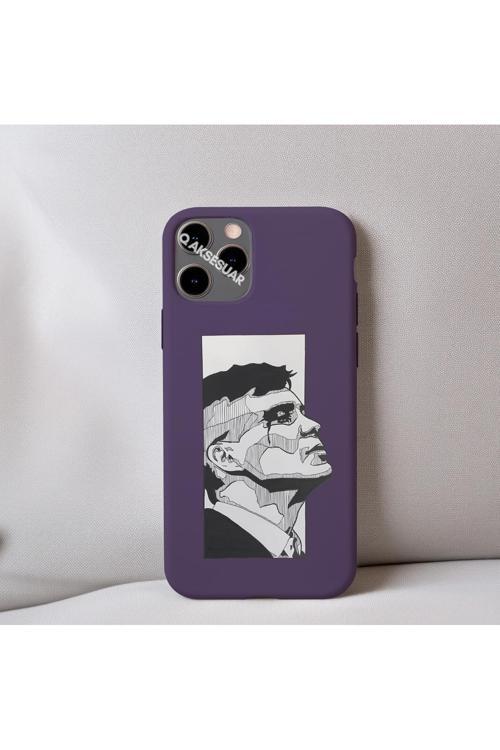 İphone 6 Uyumlu İçi Kadife Peaky Blinders Thomas Shelby (Tommy) Desenli Tasarım Telefon Kılıfı
